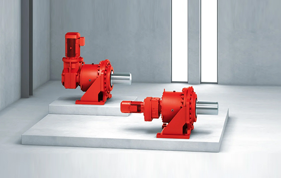 SEW赛威_P系列工业减速机